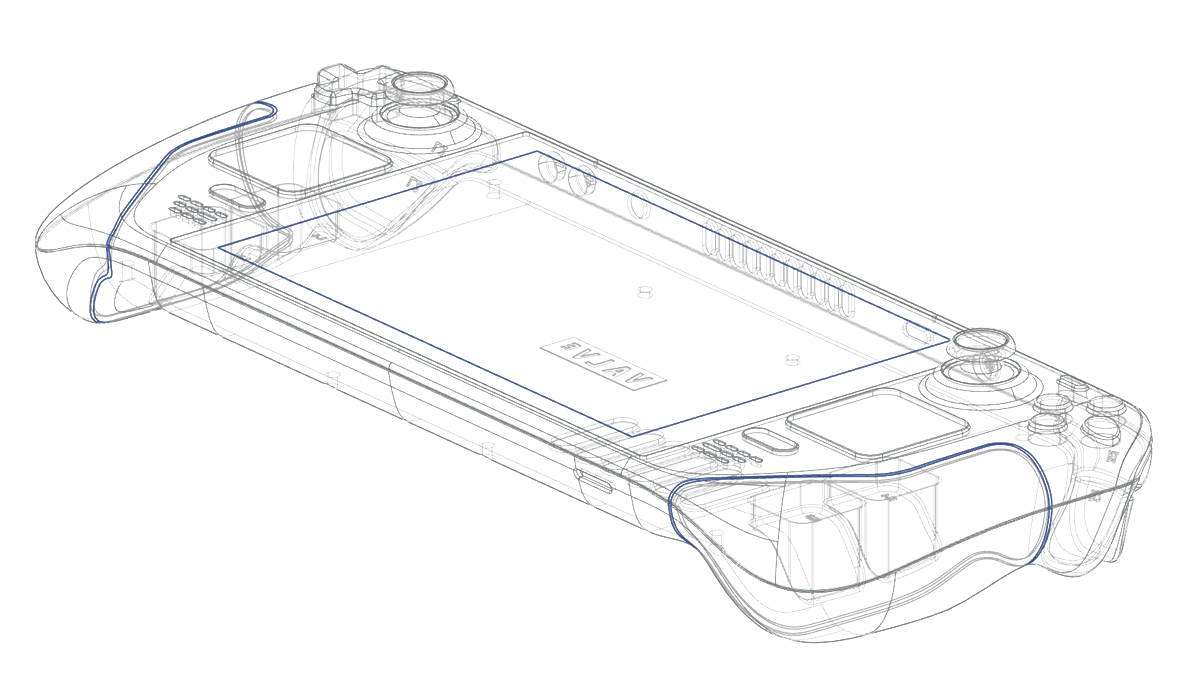 Steam Deck wireframe by Valve: https://gitlab.steamos.cloud/SteamDeck/hardware